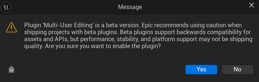 plugin multi user editing message