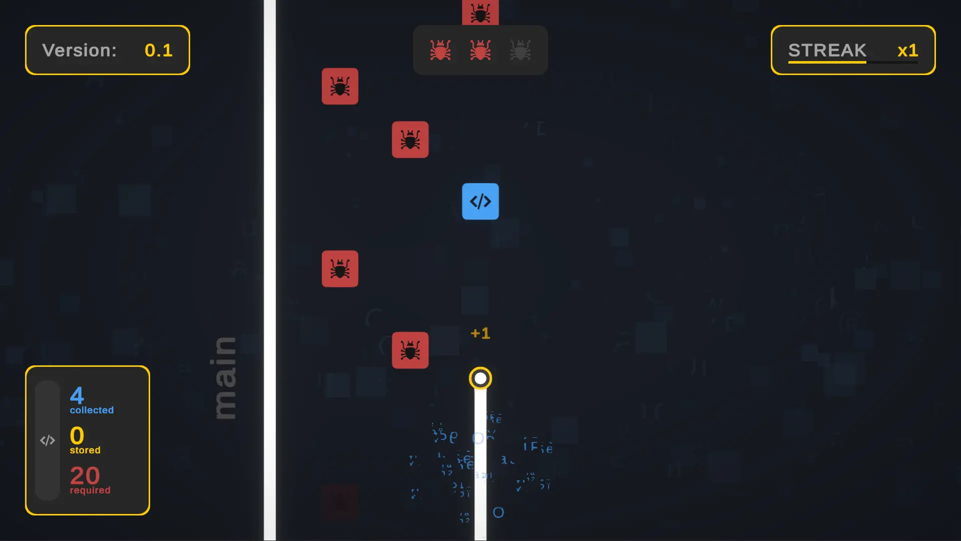 a sccreenshot of judges fav on diversion game jam