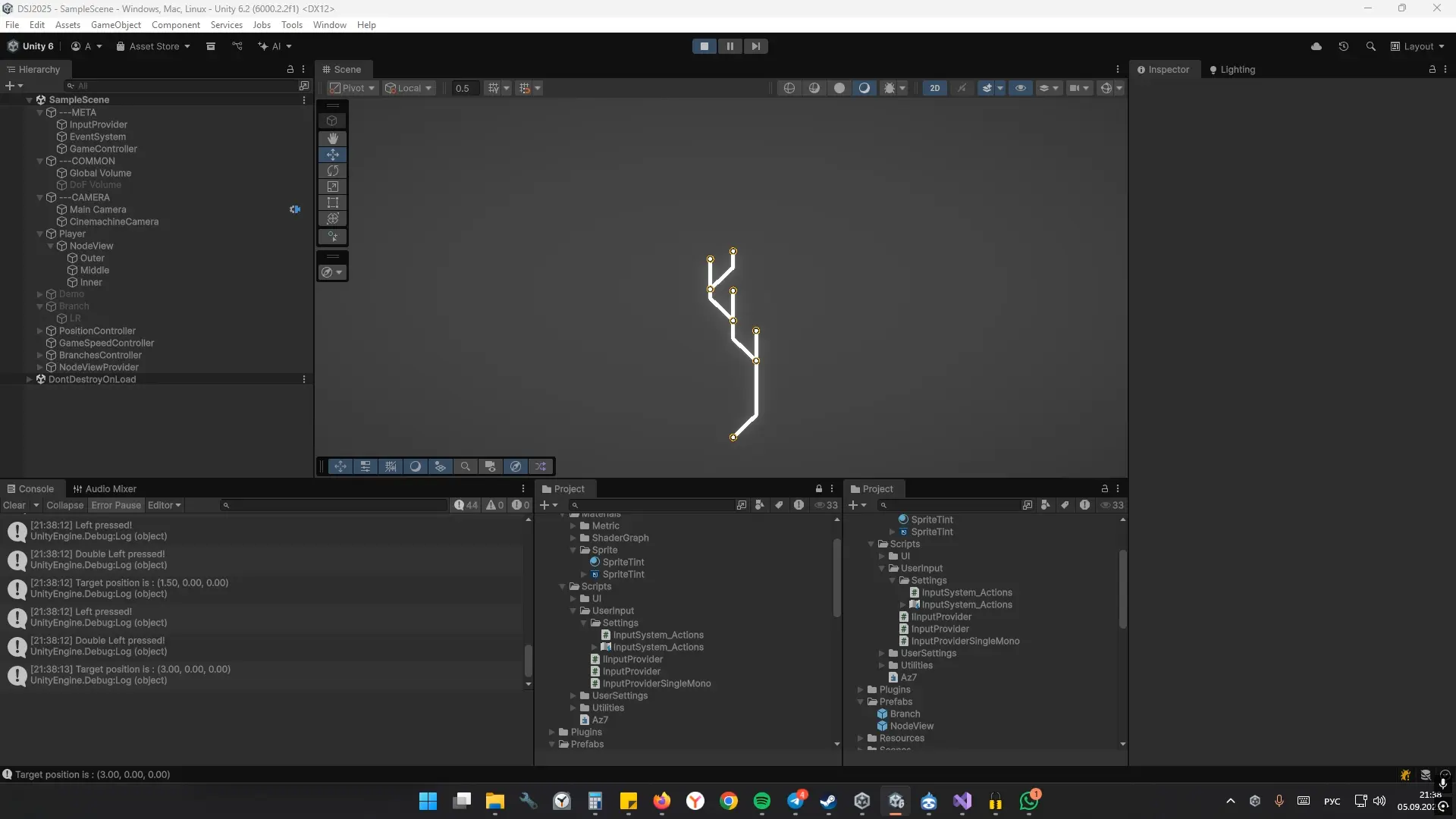 how the judges fav on diversion game jam was built