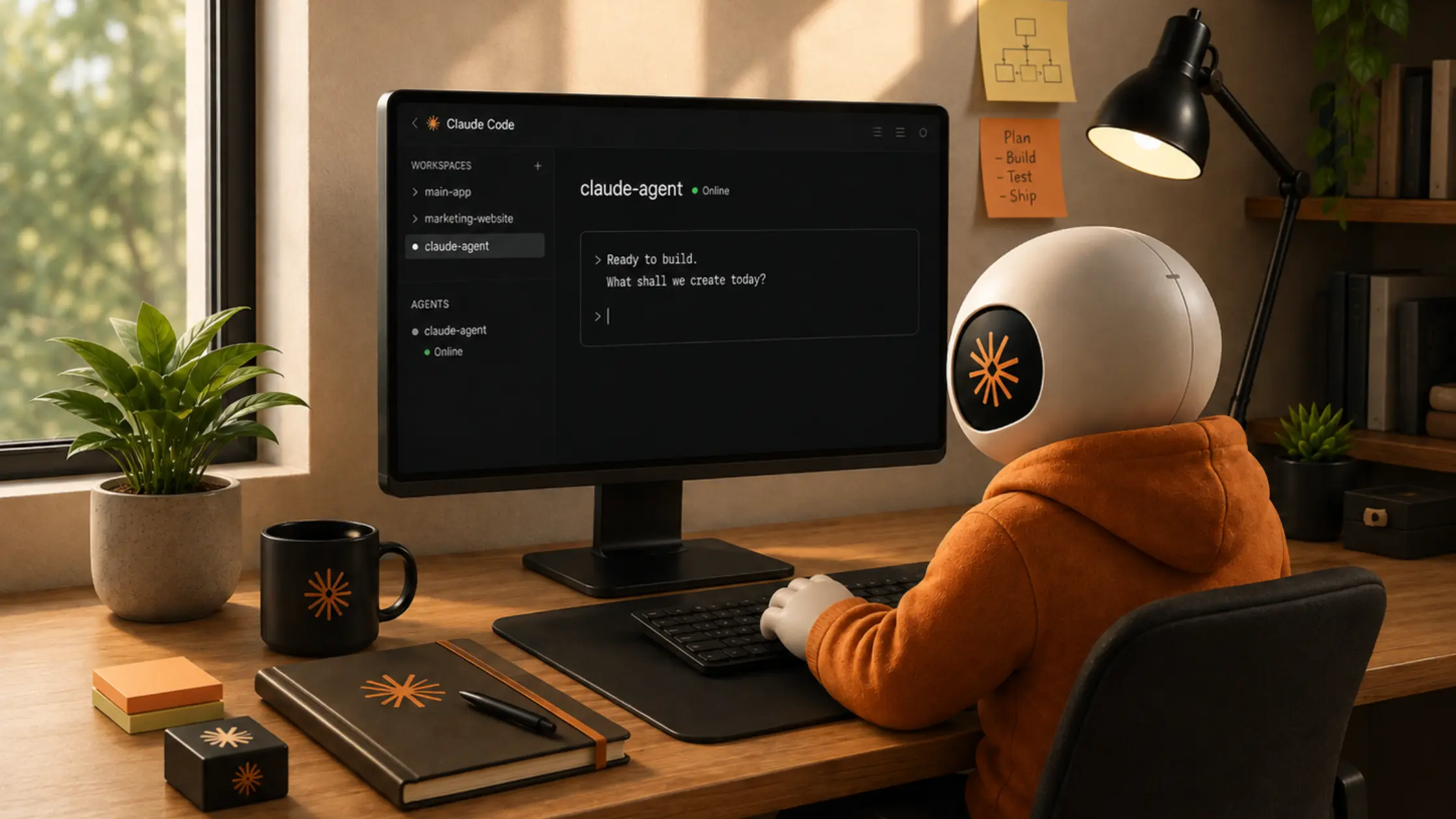 Your second coding agent needs its own workspace. Here's the fast way.
