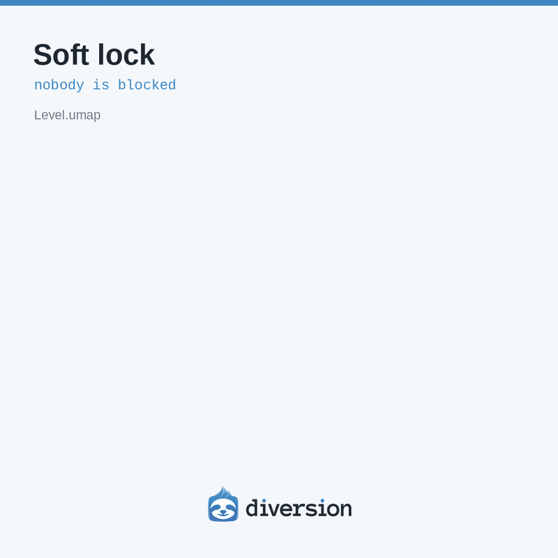 diversion soft locks