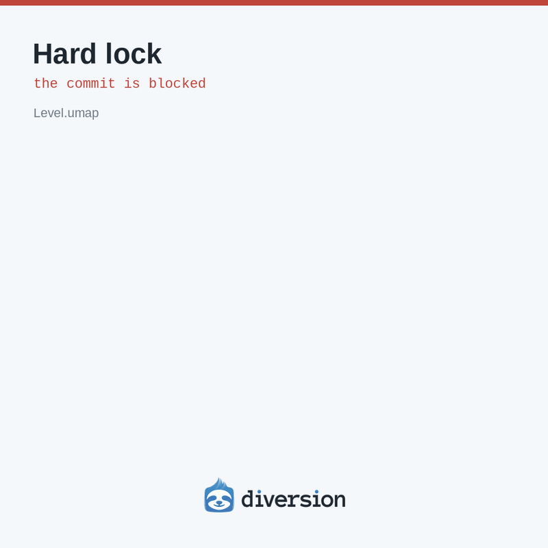 diversion hard locks