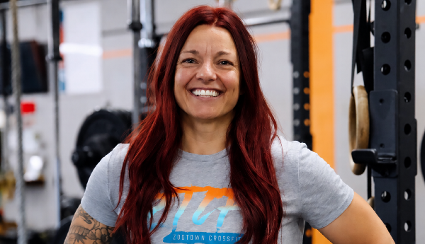 Kayla Johnson, Zootown CrossFit coach