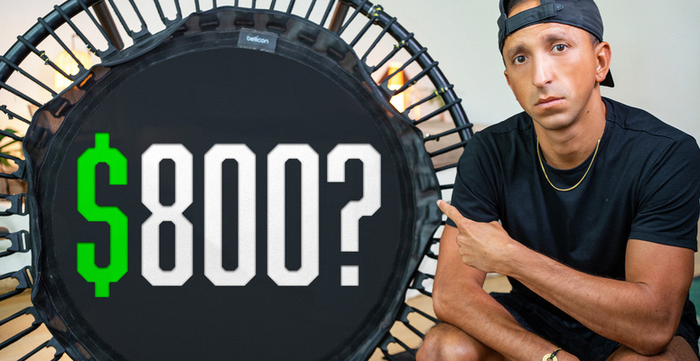  Bellicon Review: Is This $800 Rebounder Worth It?