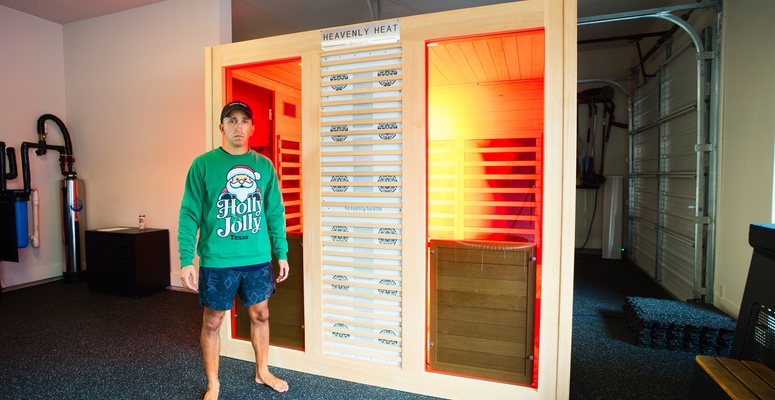Heavenly Heat 4 Person Infrared Sauna Review (This Sauna Is Insane)