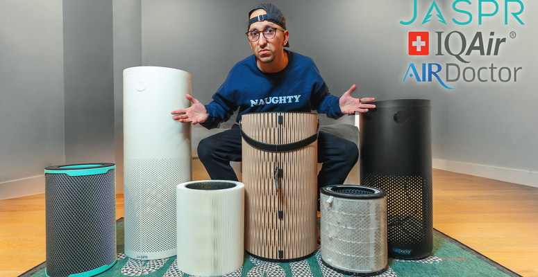 Jaspr vs IQ Air Atem Earth vs Air Doctor 4000 - Which Is The Best Air Purifier?