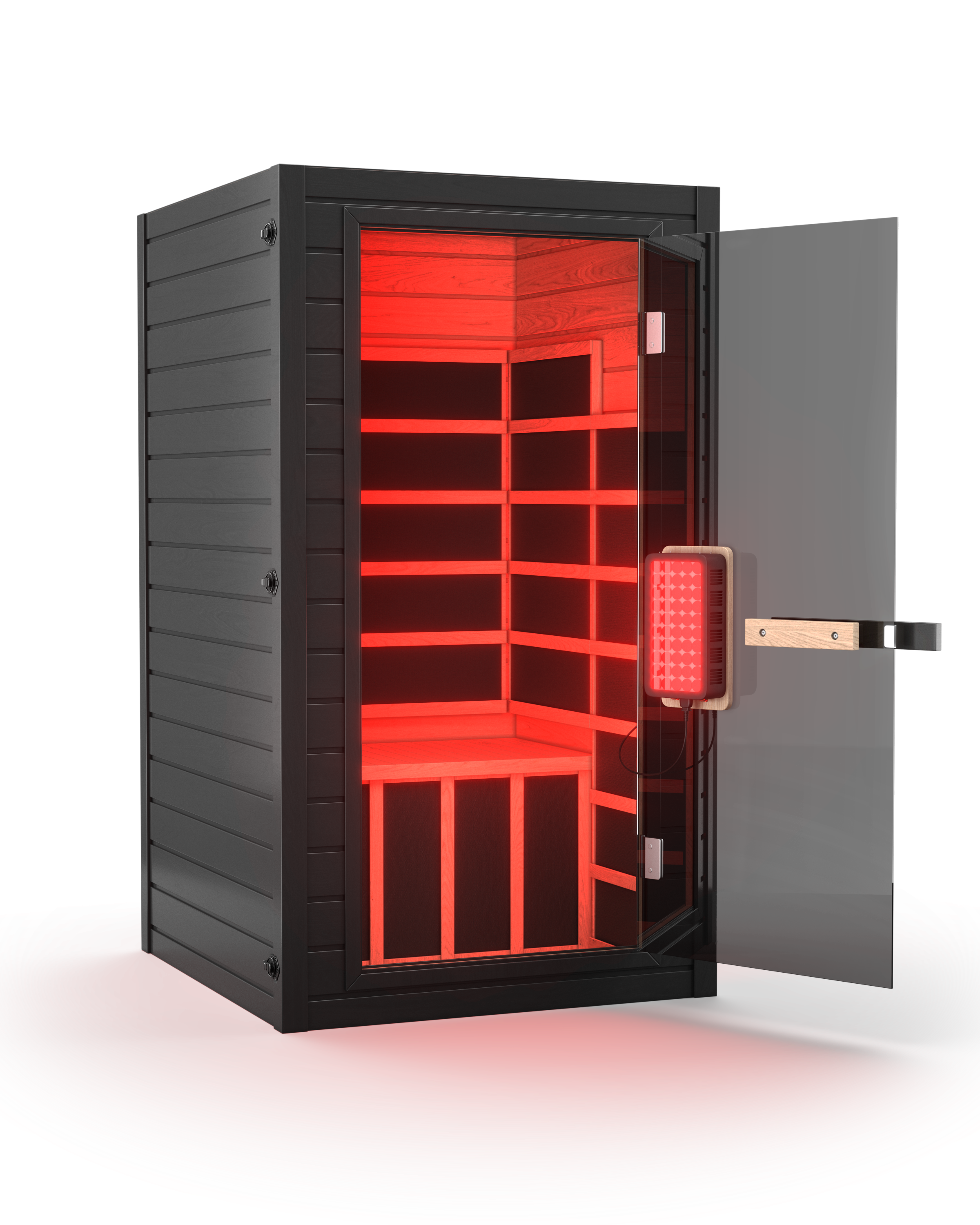 SaunaBox® Solara: Full Spectrum Infrared Sauna