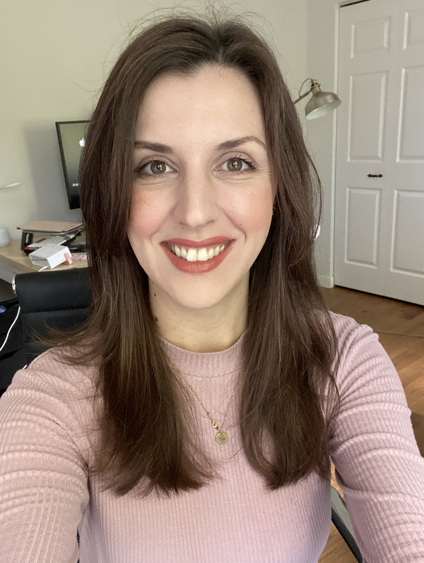 Personal profile picture in hero