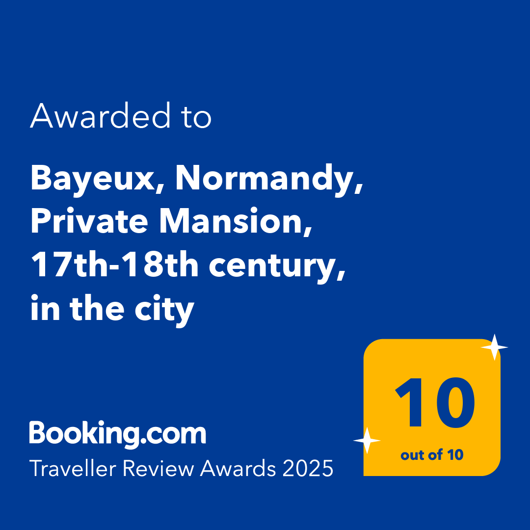 Booking.com Traveller Review Award 2025, score 10