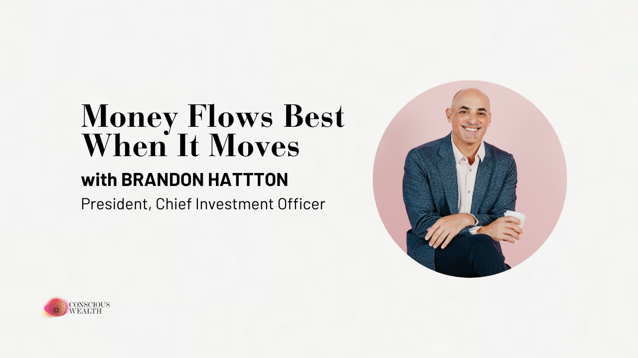 Money Flows Best When It Moves