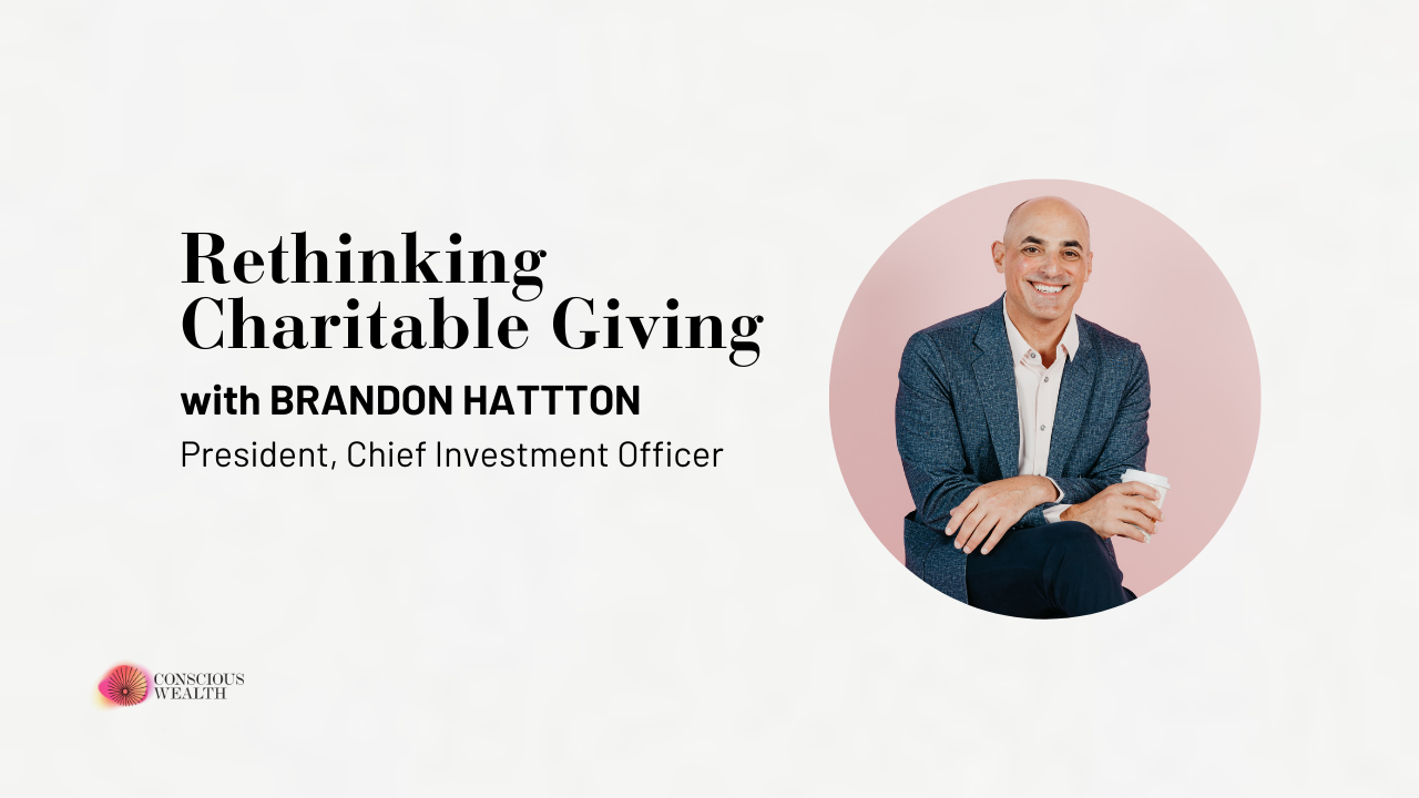 Rethinking Charitable Giving