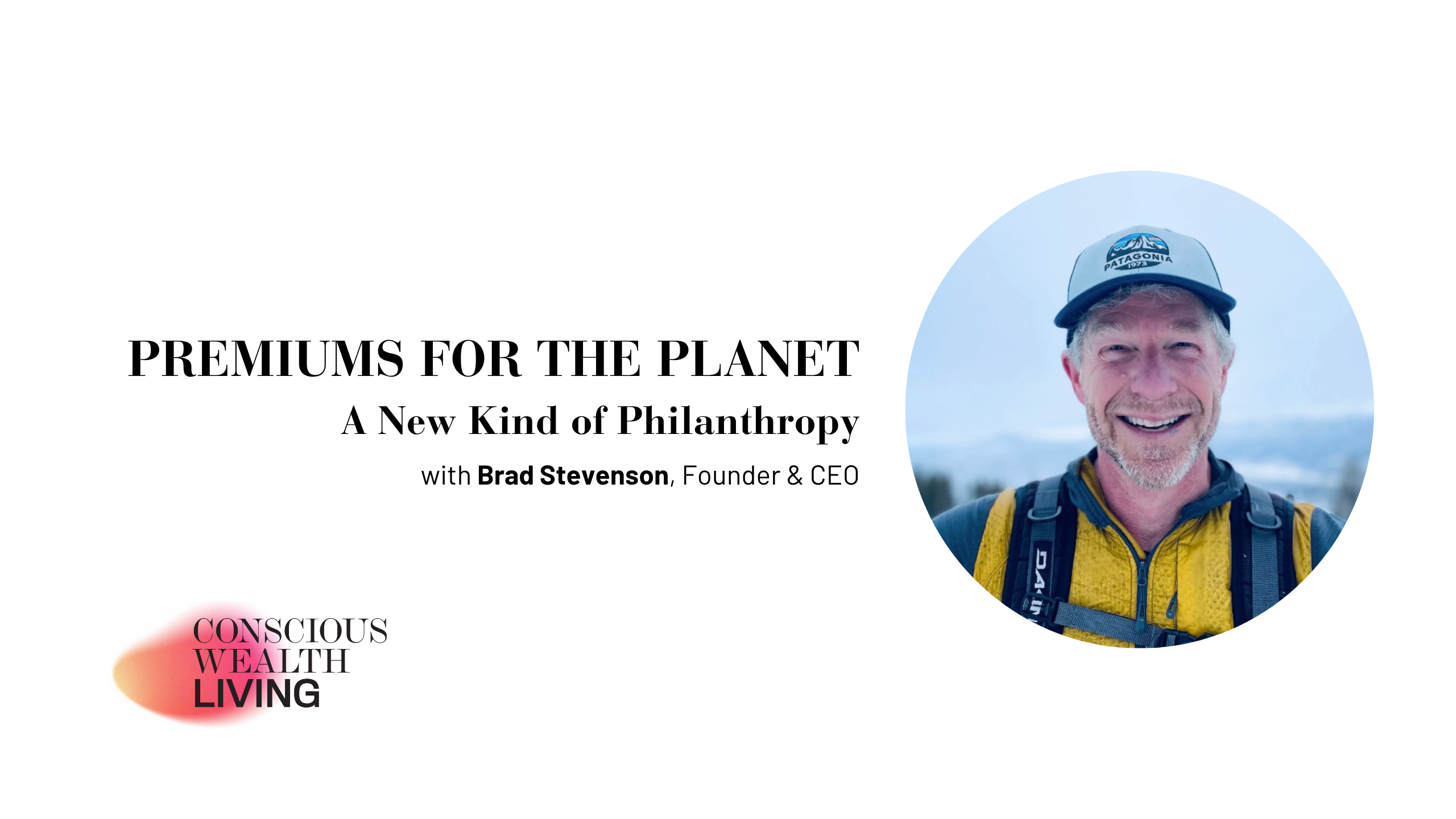 Premiums for the Plan: A New Kind of Philanthropy