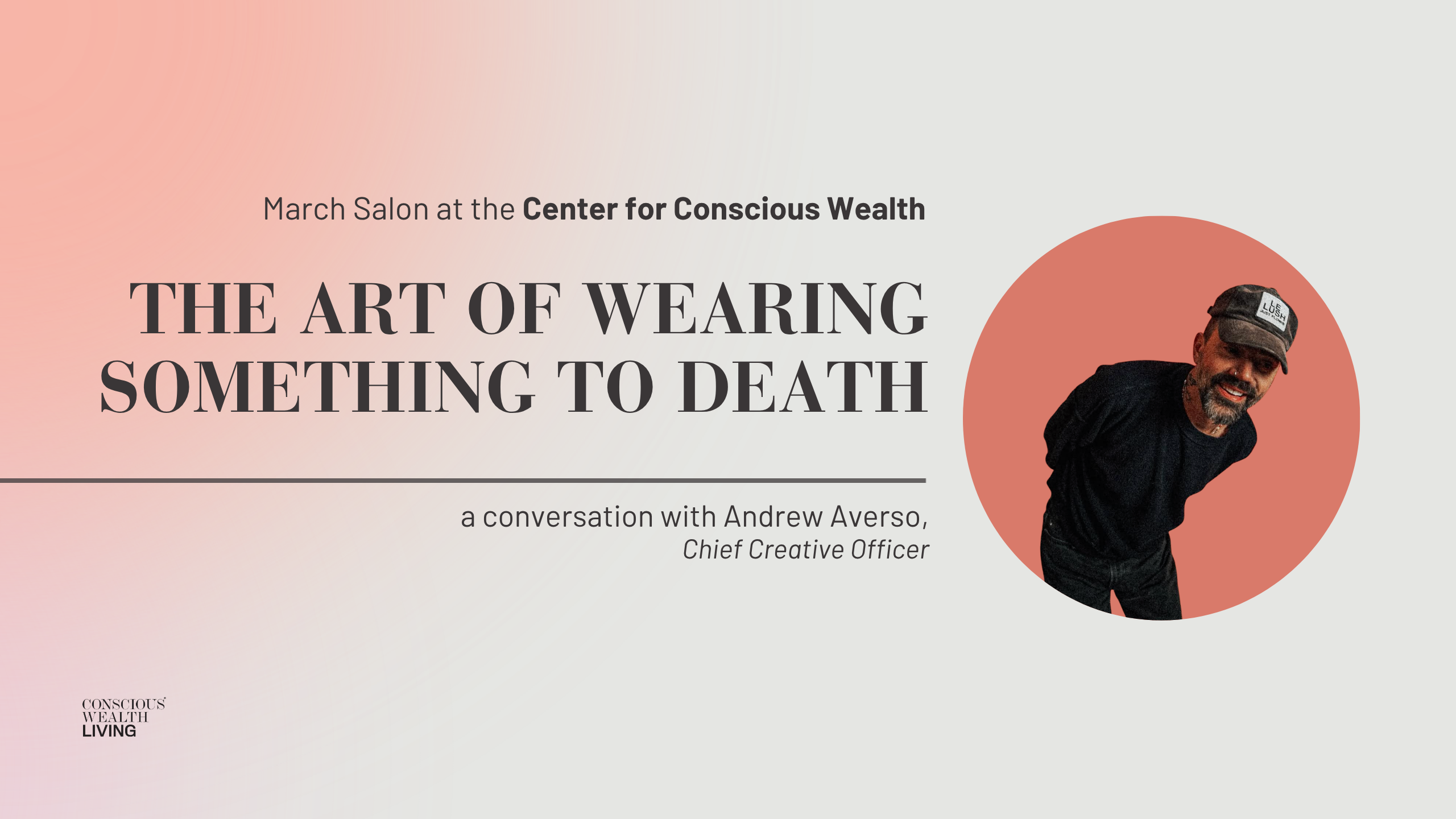 The Art of Wearing Something to Death