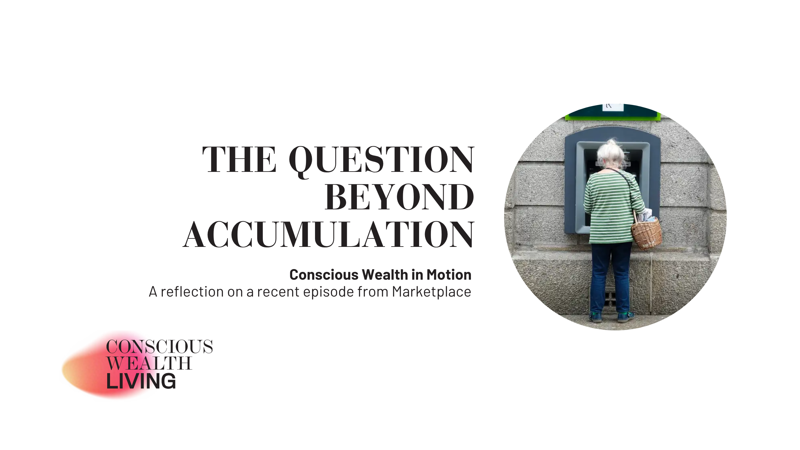 The Question Beyond Accumulation