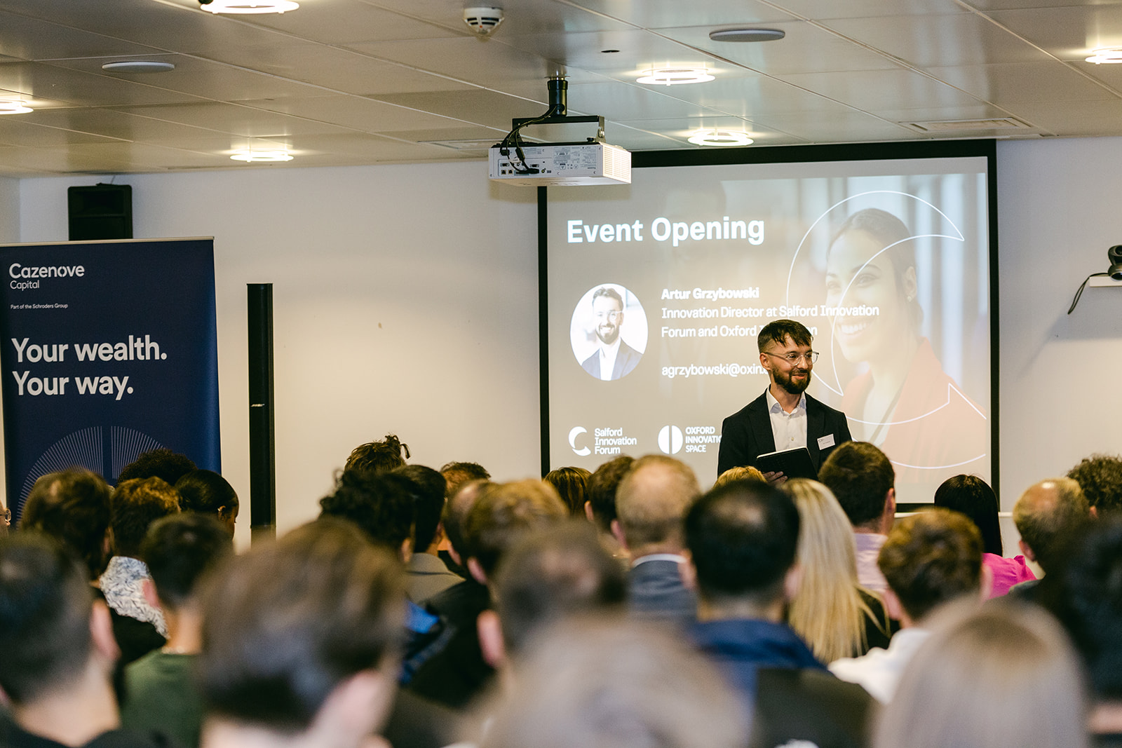 From Ideas to Impact: How Salford Innovation Forum Helped Businesses Grow in Q1