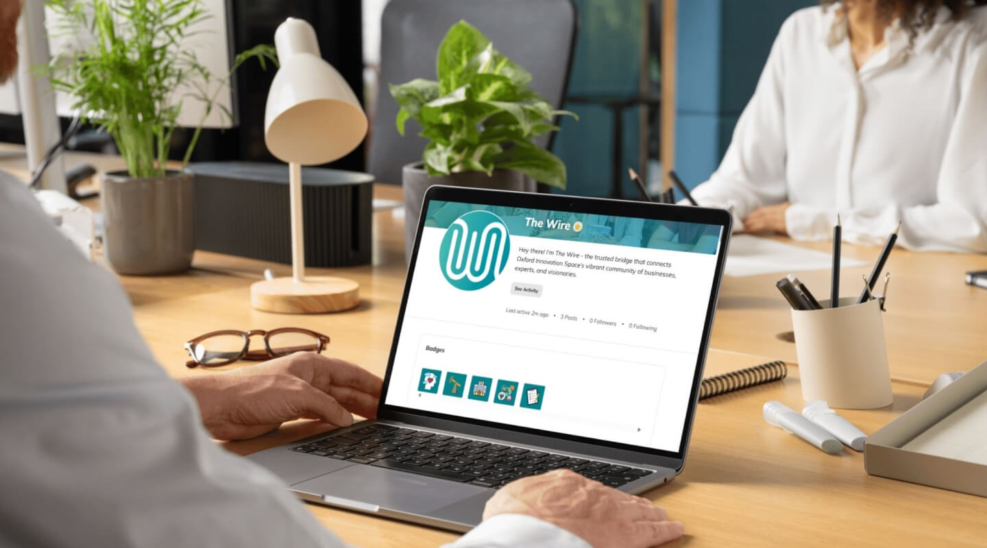 New Oxford Innovation Space platform connects SMEs across the UK and Ireland