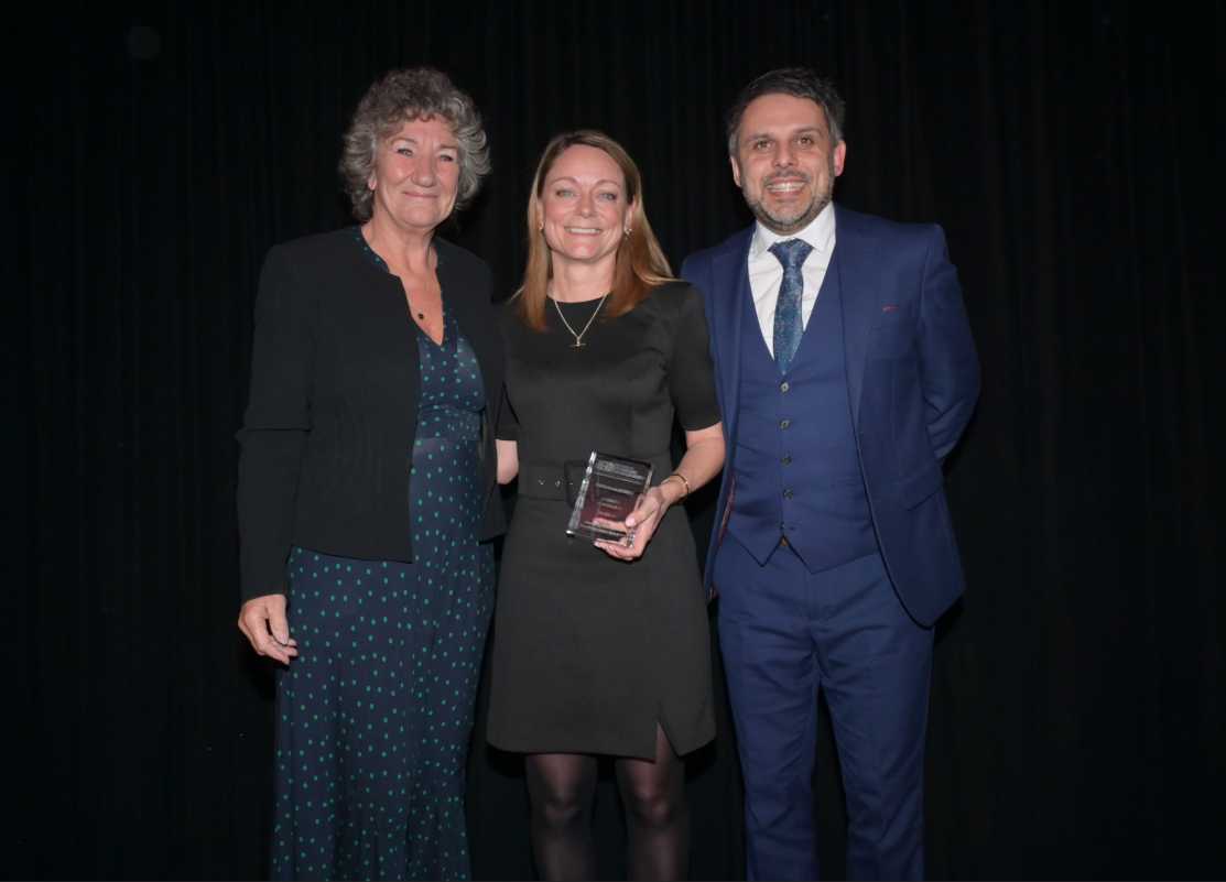 Jo Stevens honoured with prestigious award from the Institute of Economic Development