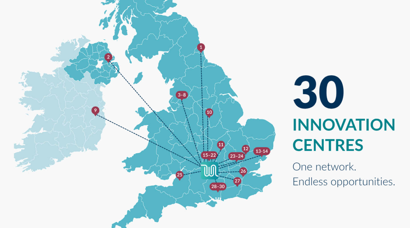 The Wire turns one: connecting more than 1,600 innovators across the UK and Ireland