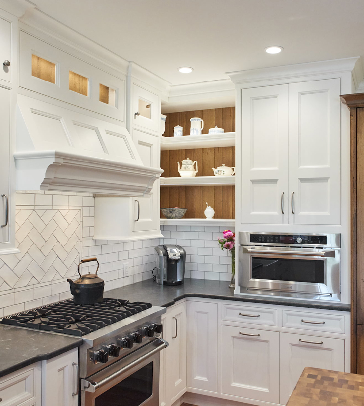 elegant brand new sink in new bathroom