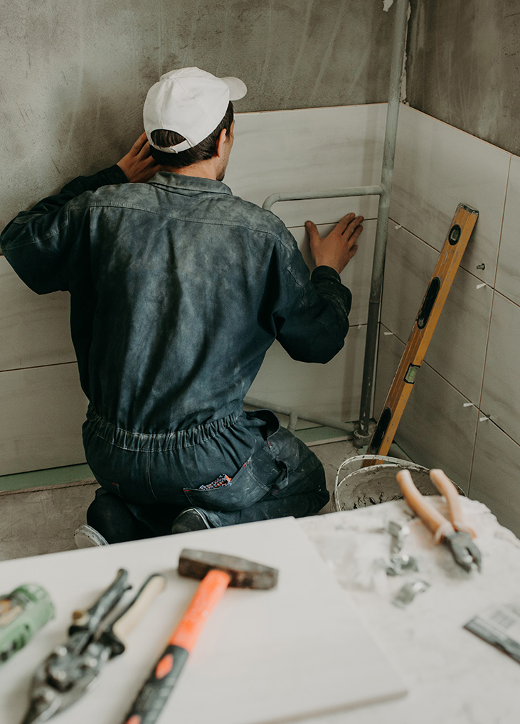 Bathroom installation