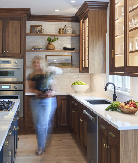 Modern luxury kitchen interior design