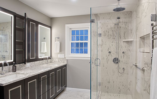 Modern luxury kitchen interior design