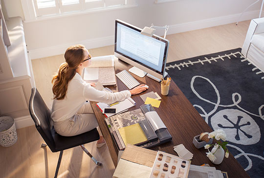 Modern luxury kitchen interior design
