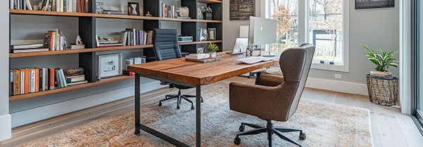 a man working on the bedroom renovation