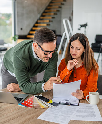 Modern luxury kitchen interior design