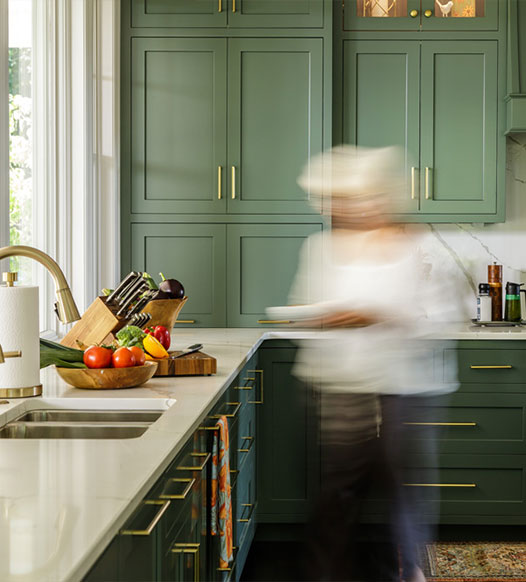 Modern luxury kitchen interior design