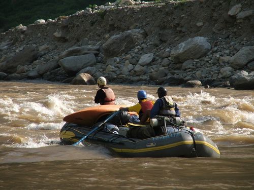 Whitewater Rafting in Nepal