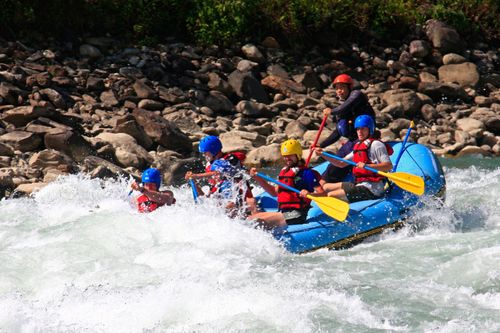 Whitewater Rafting in Nepal