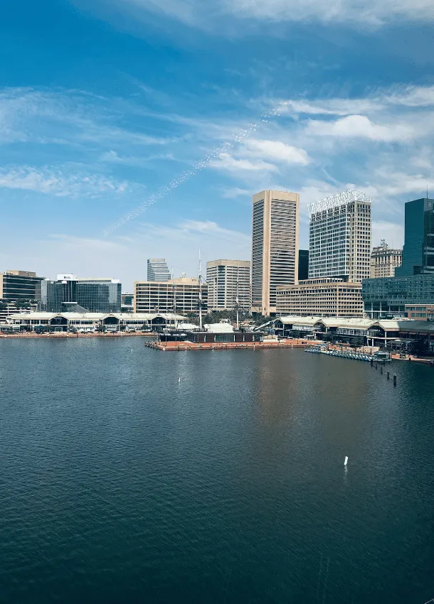 city in maryland skyline