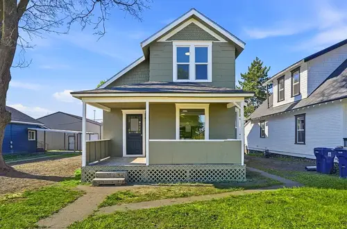 house in Spokane WA for fix and flip loan