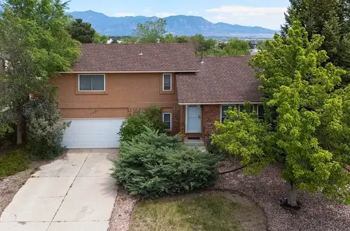 House in Colorado Springs for hard money loan by Ridge Street Capital
