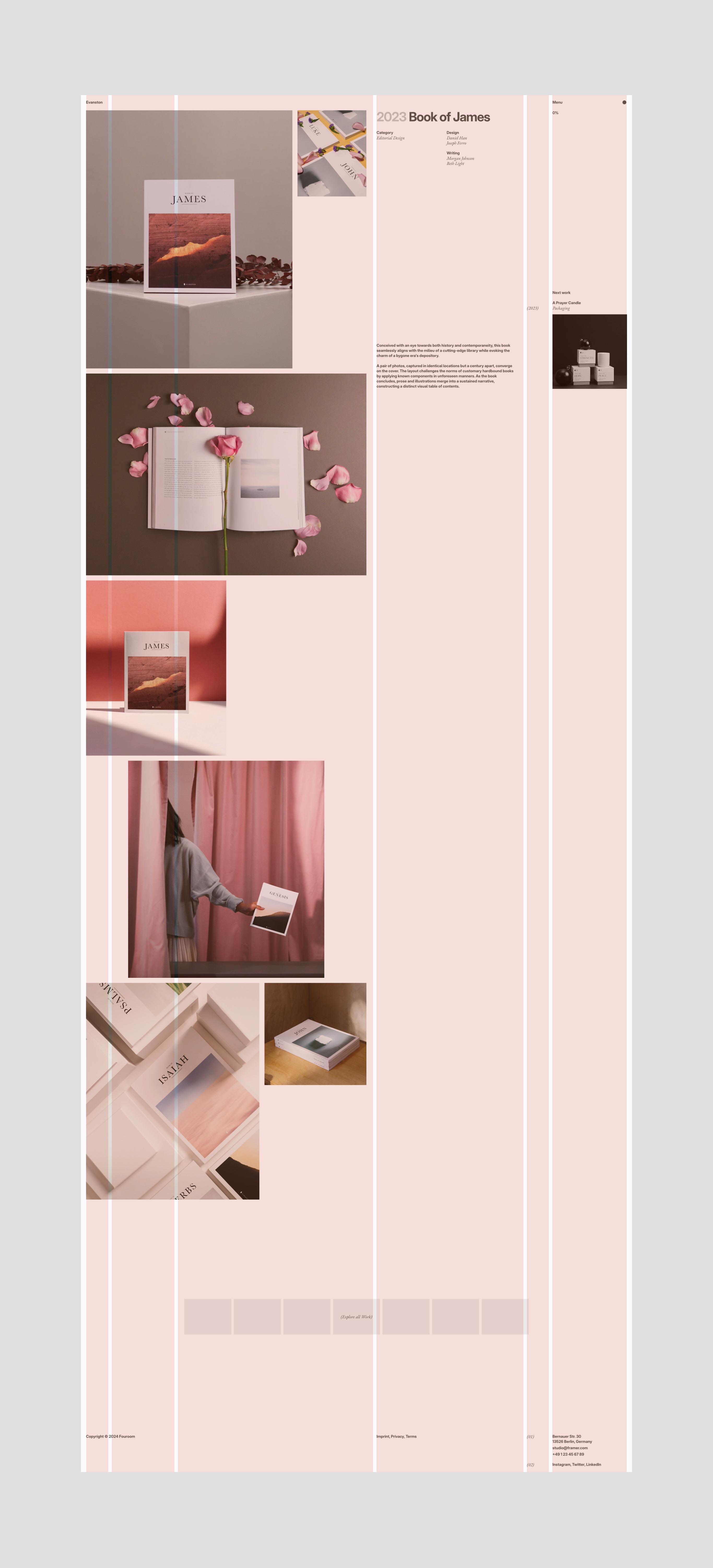 Moss Webflow Portfolio Template