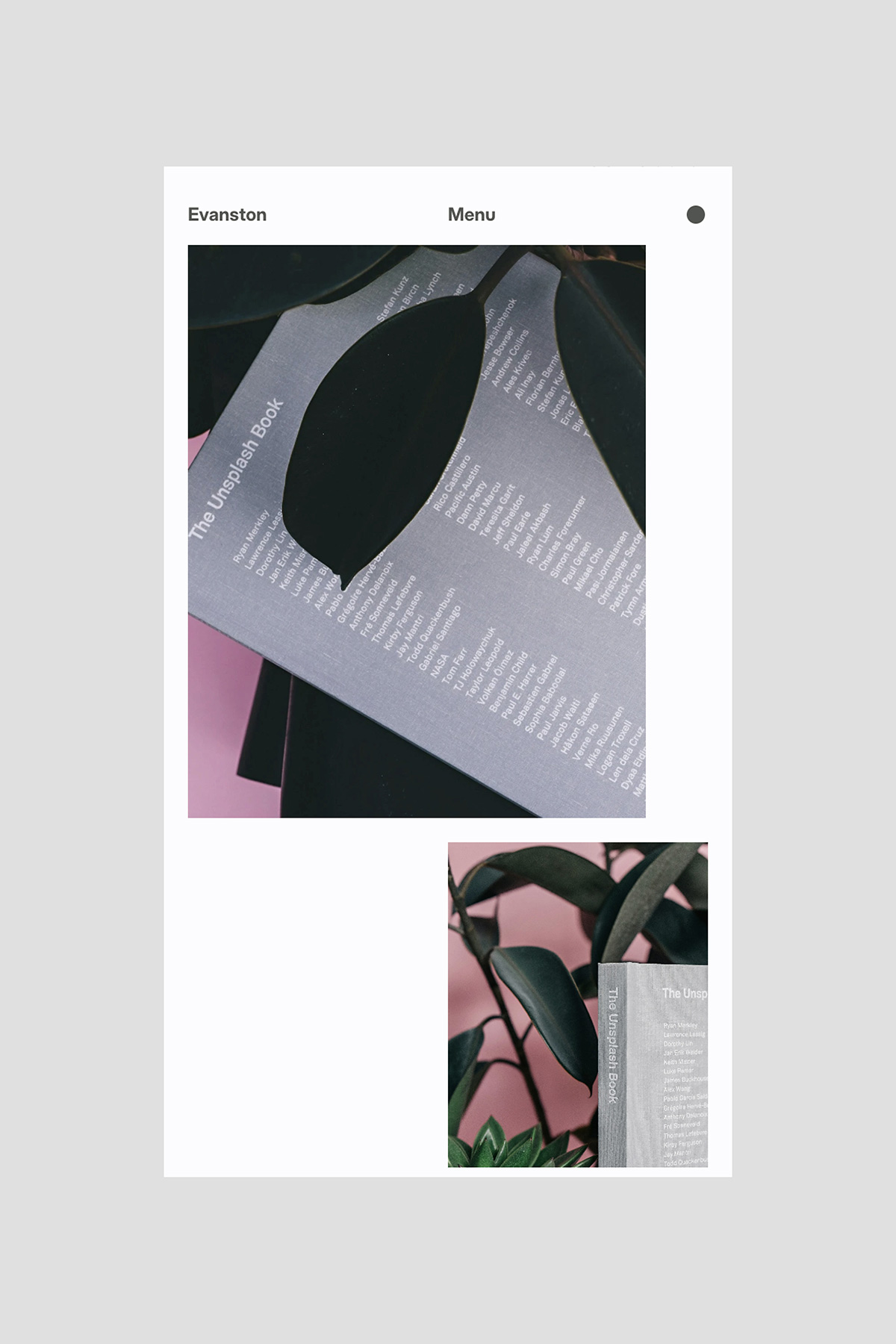 Moss Webflow Portfolio Template