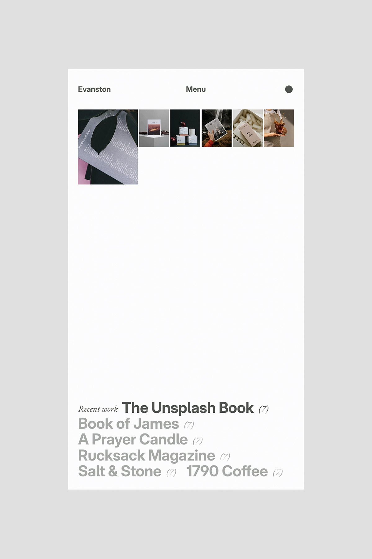 Moss Webflow Portfolio Template
