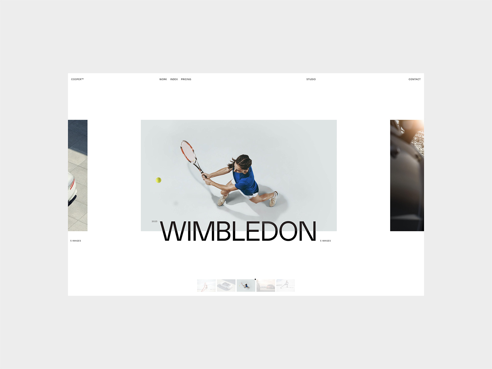 Moss Webflow Portfolio Template