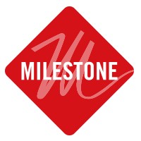 Milestone company logo.
