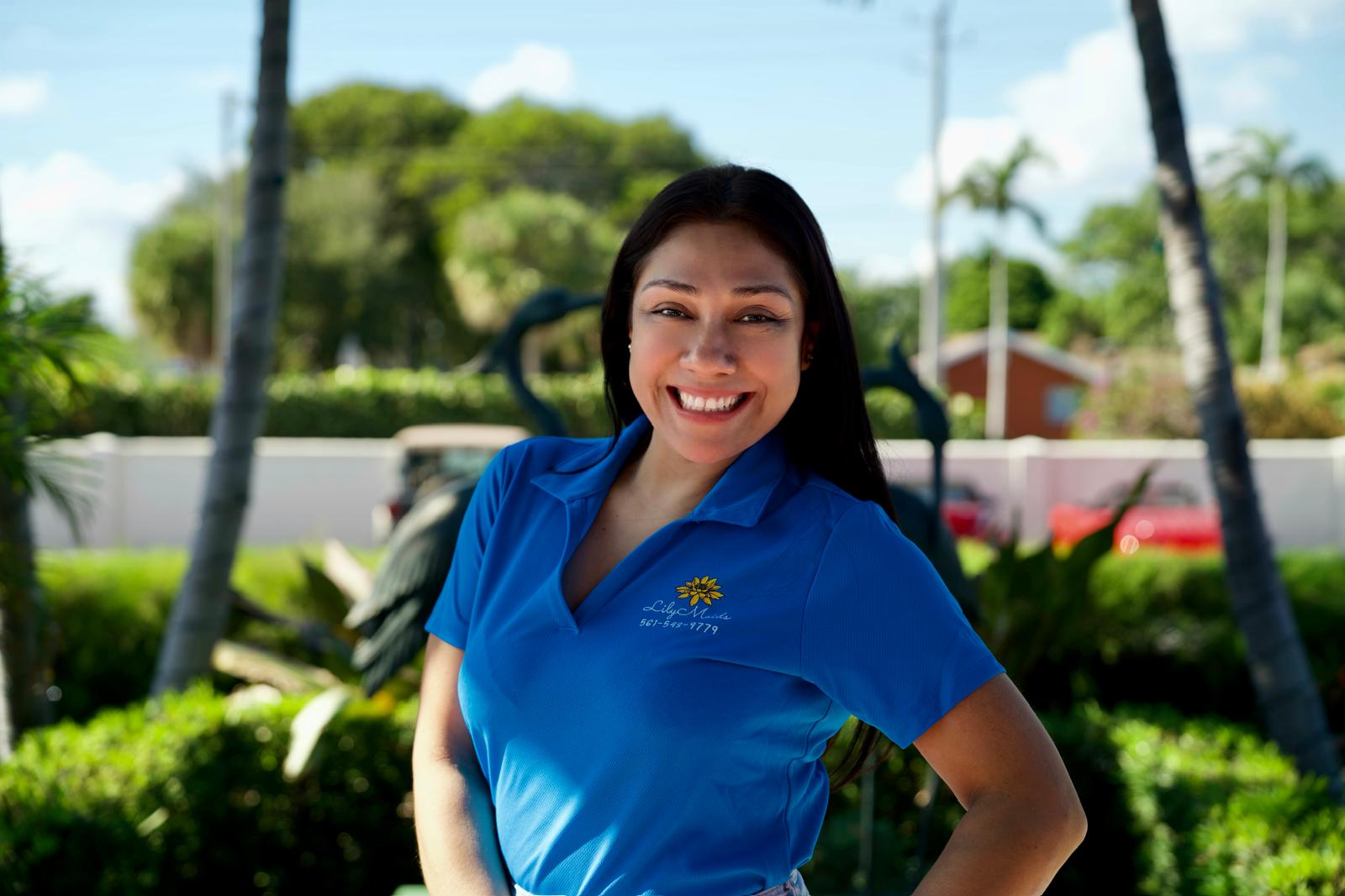 Lily Maids Team Member