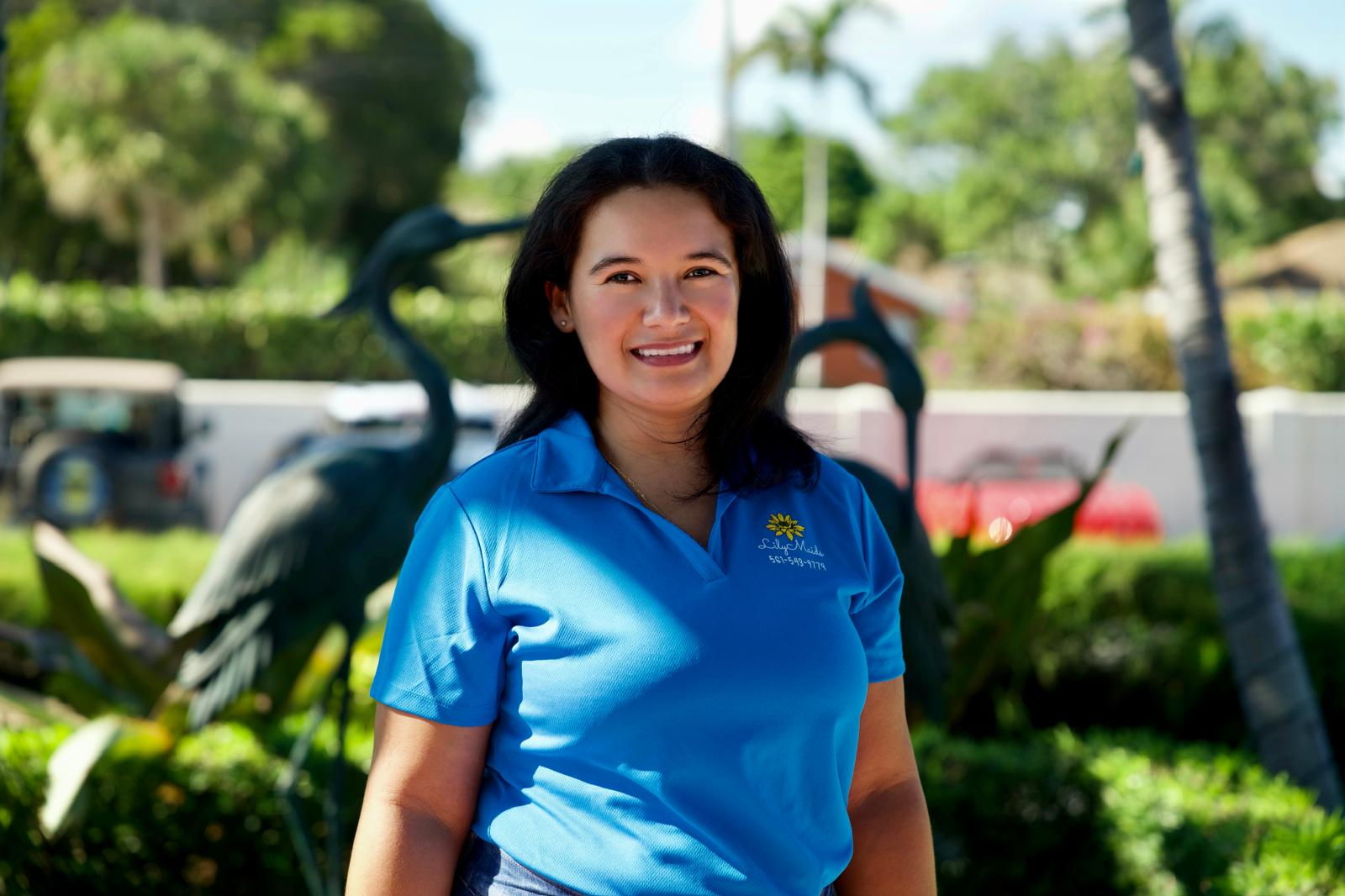 Lily Maids Team Member