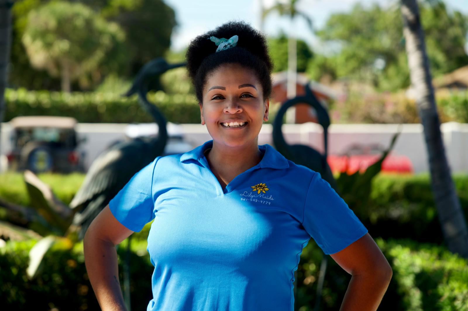 Lily Maids Team Member