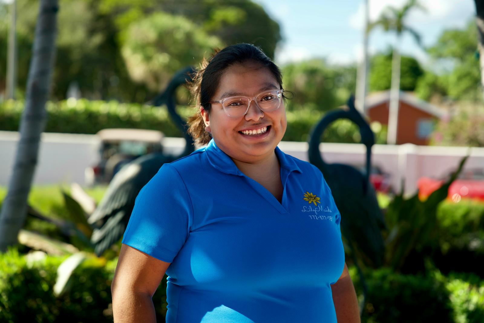 Lily Maids Team Member