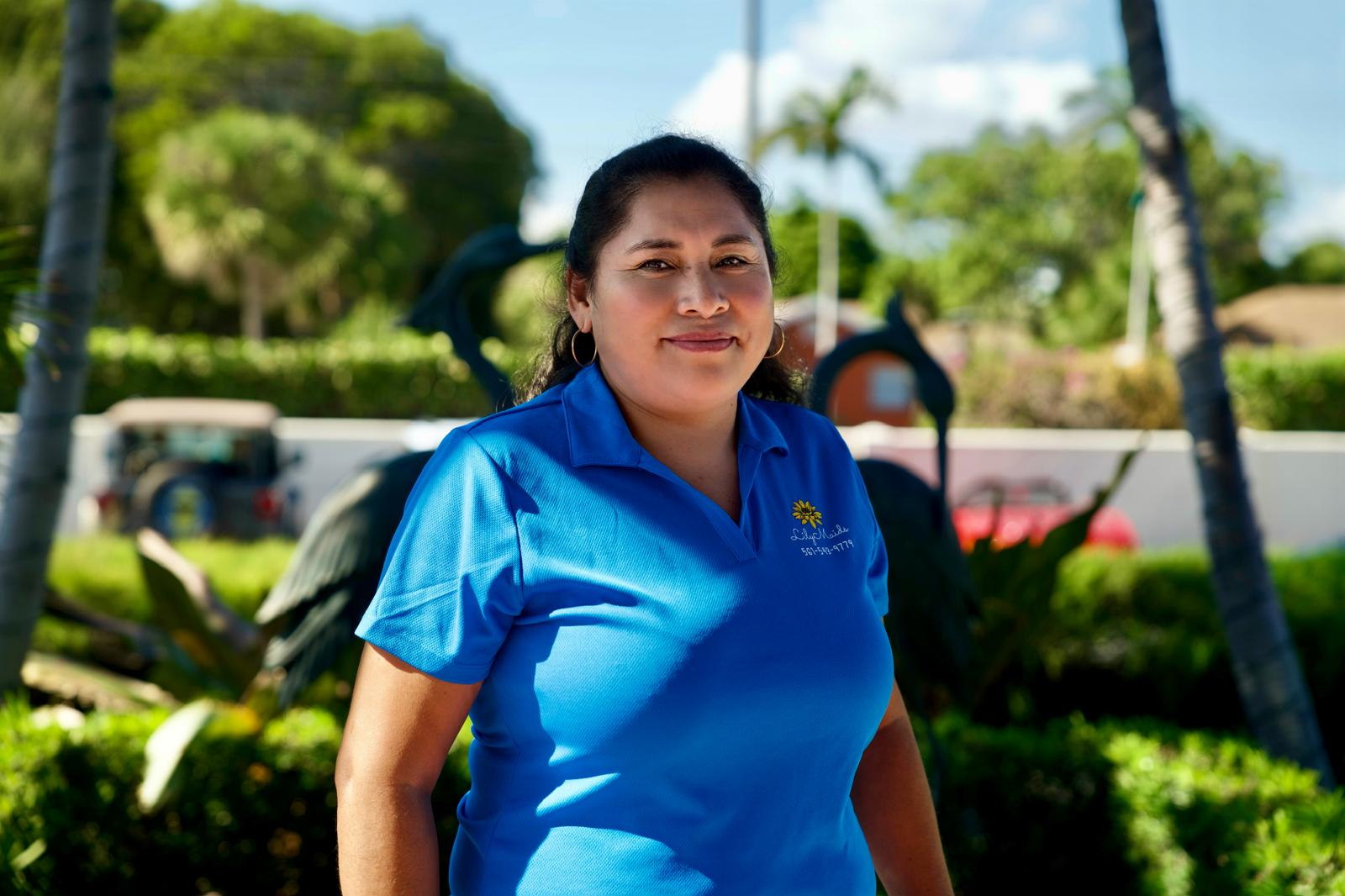 Lily Maids Team Member