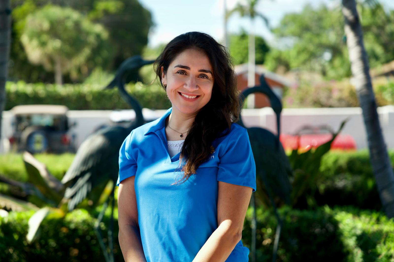 Lily Maids Team Member