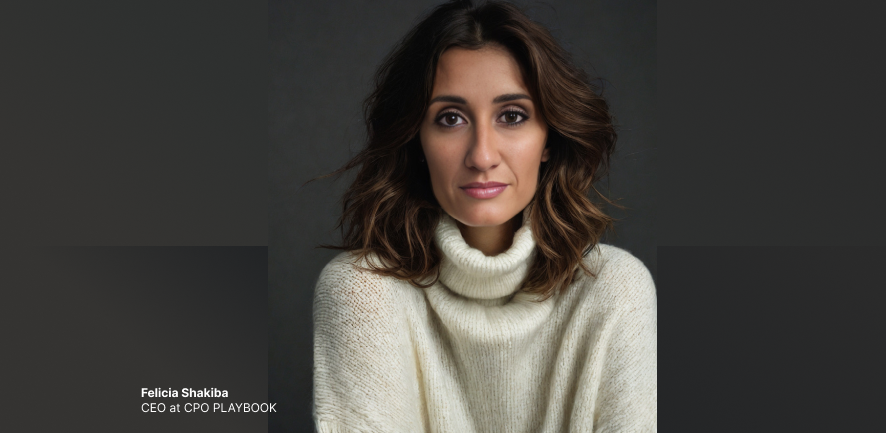 Leadership qualities that predict growth, headshot of thought leader, Felicia Shakiba.