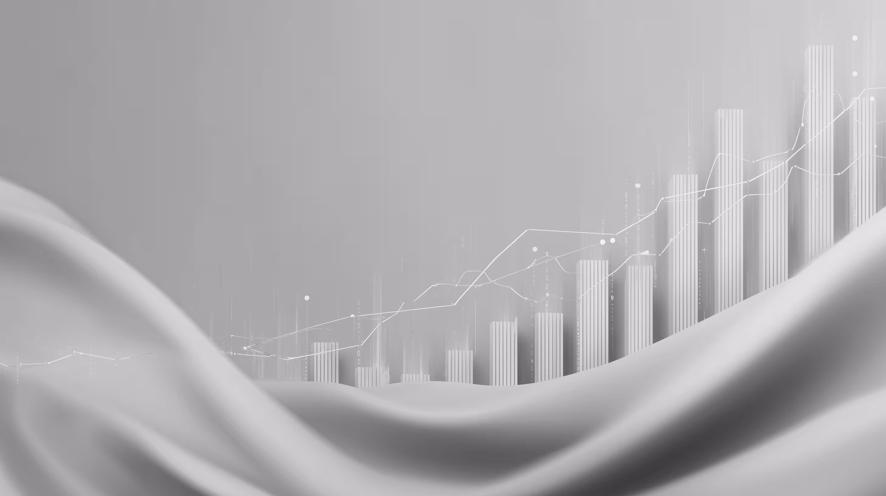 Total rewards consulting strategies for compensation, represented by abstract wave chart symbolizing compensation analysis.