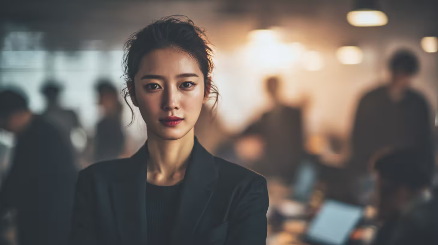Female CHRO in a modern office setting, representing strategic HR leadership and the evolving role of chief human resources o