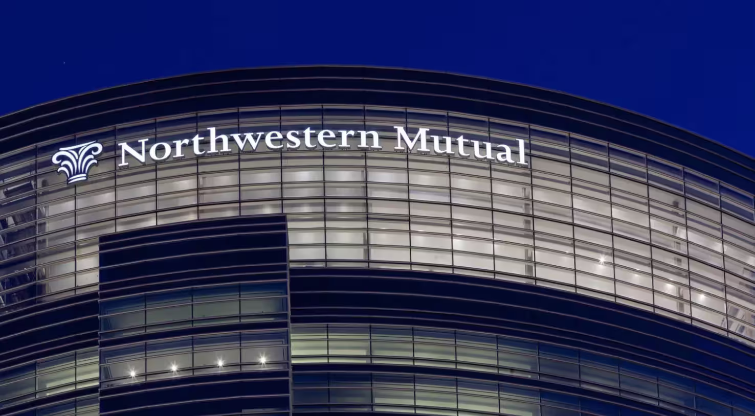 Leadership buy-in strategies represented by the building of Northwestern Mutual
